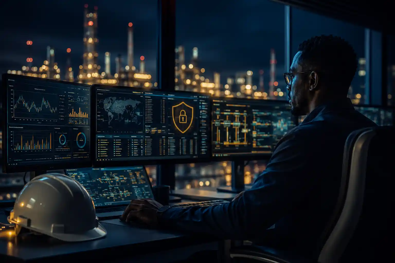 Industrial performance monitoring and operational decision support